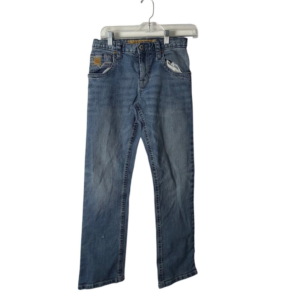 Cinch Boys 14S Blue Denim Jeans Straight Leg Western Workwear